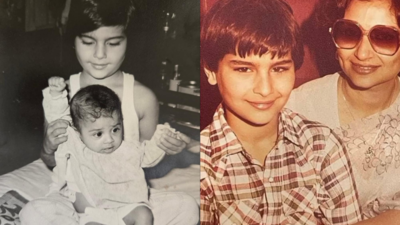 Saif Ali Khan’s 55th birthday: Sister Saba shares emotional wish, recalls childhood memories- Read more