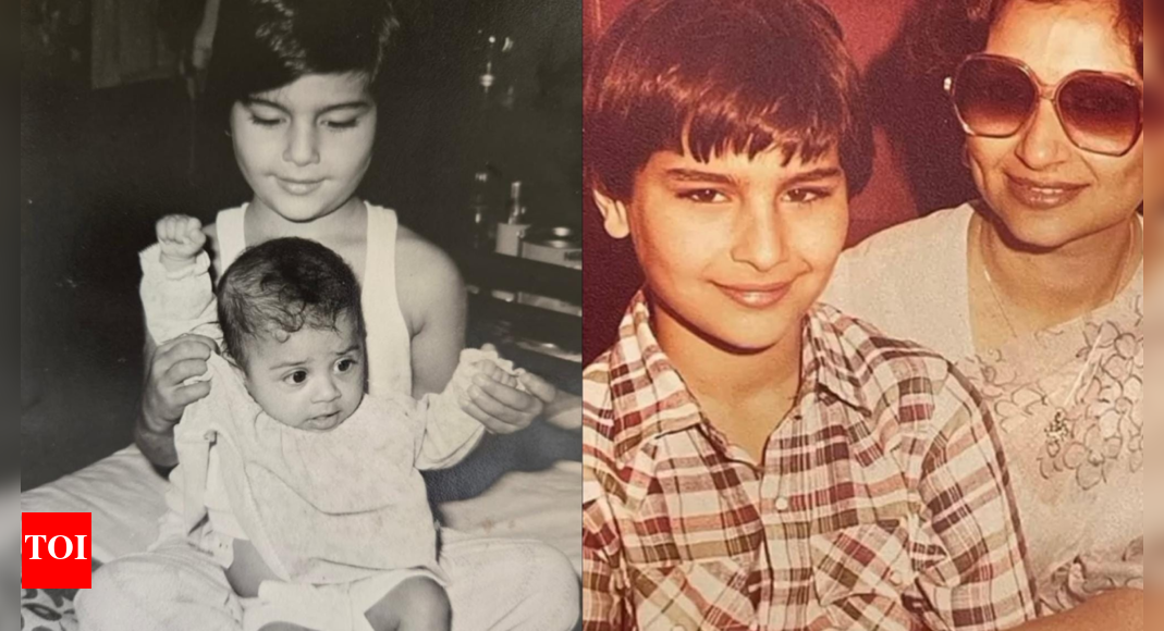 <div>Saba shares emotional note on Saif's birthday</div>