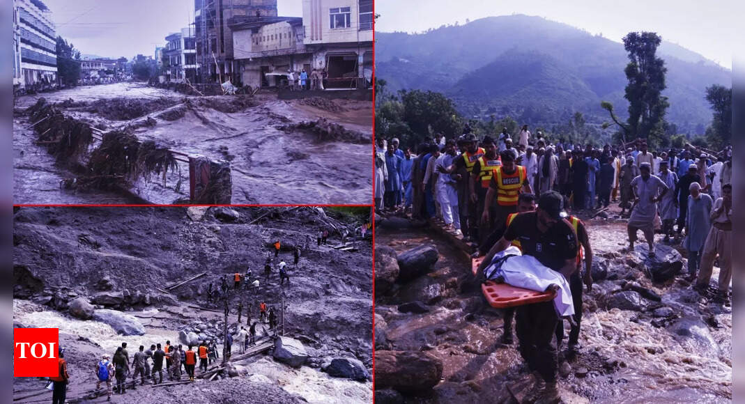 Devastating Floods in Pakistan Claim Lives Amid Widespread Destruction