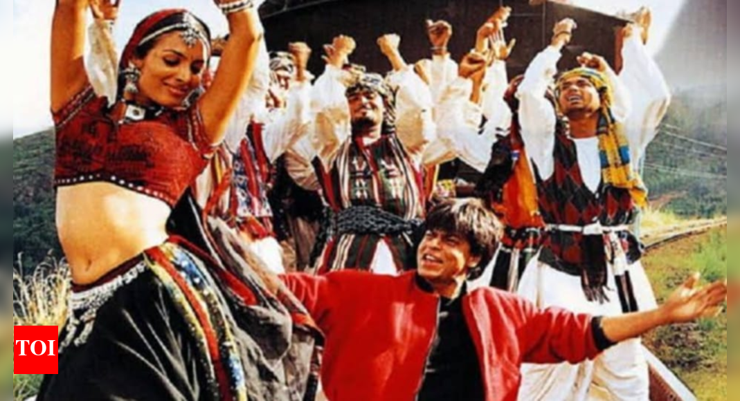 <div>Truth of Malaika's muddy lehenga in Chaiyya Chaiyya</div>