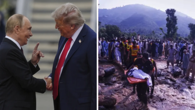  India hails US-Russia talks in Alaska; flash floods in Pakistan kill 344, toll may rise & more