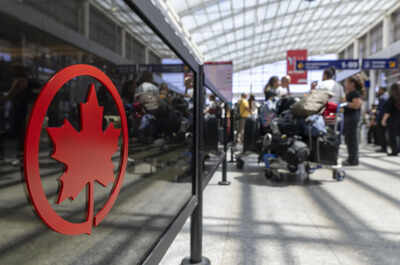  10,000 Air Canada attendants strike; operations suspended, thousands of travelers stranded