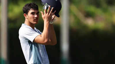 Former Indian cricketer RP Singh's son Harry hits maiden fifty in County One-Day Cup - Watch
