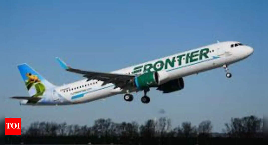 'Fake bomb threat': Frontier pilot delays plane to stop ex-girlfriend from domestic violence court hearing, arrested