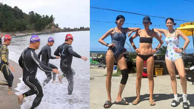  Celebrities Conquer 10km Trail Run Challenge in Jeju Island Amidst Stormy Weather