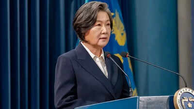 Kim Hae-sook is ready to rule as South Korea's fierce president in 'Tempest'