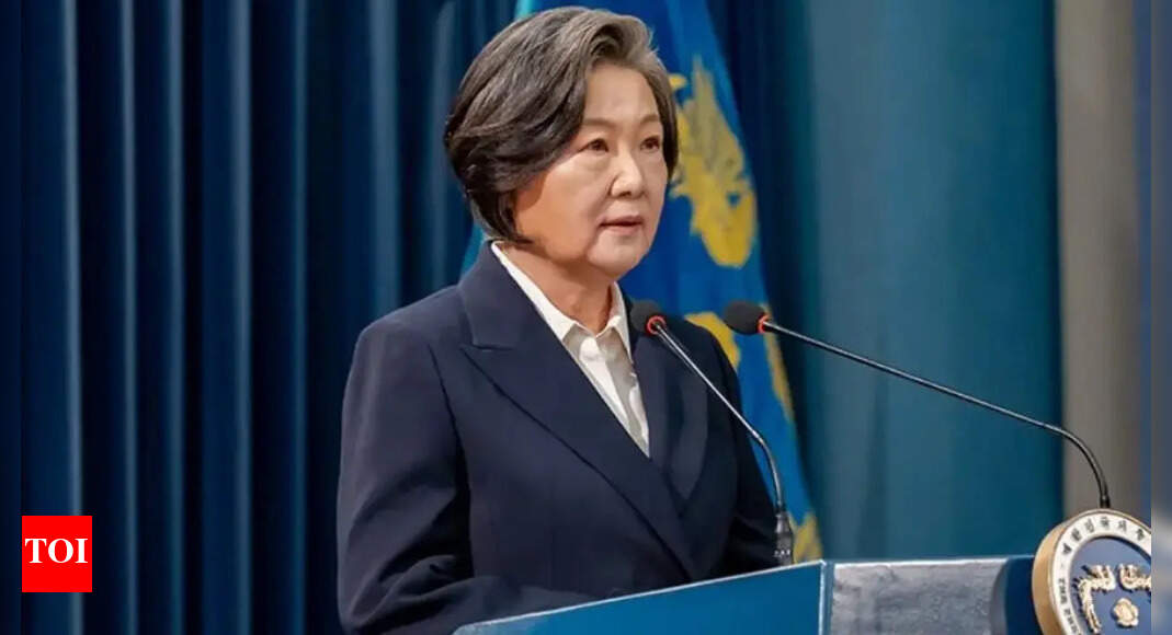 Kim Hae-sook is ready to rule as South Korea's fierce president in 'Tempest'
