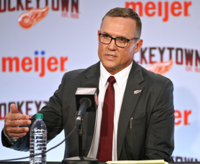 Detroit fans question Steve Yzerman’s direction after the latest Red Wings move
