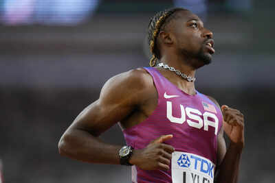 Watch: Olympic champion Noah Lyles stunned; Jamaican sprinter Kishane Thompson wins 100m at Silesia Diamond League
