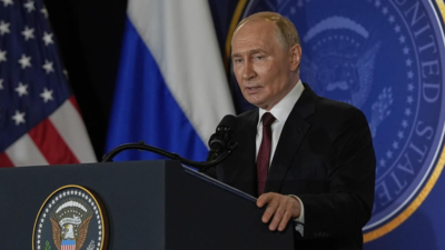  Putin on meeting Trump; 'discussed root cause of Ukraine crisis'