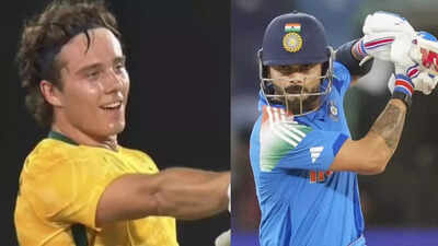 New Record! Dewald Brevis surpasses Virat Kohli, becomes the first-ever batter to ...
