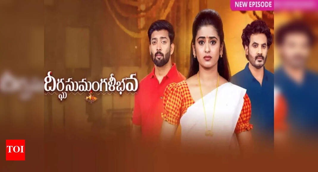 Dheerga Sumangali Bhava: Here’s everything you need to know about the Mahi Gouthami and Pratap’s starrer