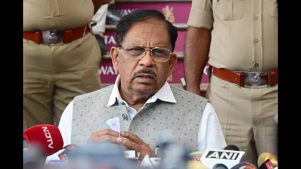 Ask ChatGPT': Karnataka's home minister G Parameshwara defends himself;  says he's India's no.1 HM after 'I don't know' row | Bengaluru News - Times  of India
