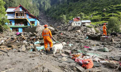  Kishtwar survivors dig through rubble, search for loved ones