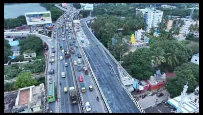 Bengaluru’s Hebbal ramp promises 30% relief, but Mehkri Circle braces for bottlenecks