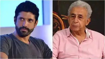 Farhan Akhtar reacts to Naseeruddin Shah’s critical comments on his acting: ‘I felt that this person doesn't respect you...'