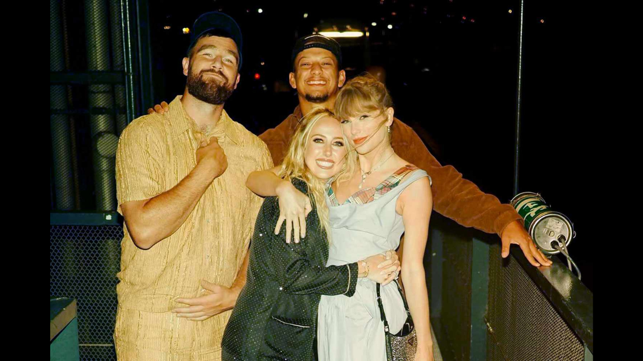 I gotta see it to believe it": Patrick Mahomes admits he refused to believe  Travis Kelce when he spoke about dating Taylor Swift | NFL News - Times of  India