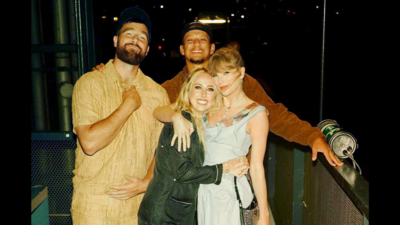 "I gotta see it to believe it": Patrick Mahomes admits he refused to believe Travis Kelce when he spoke about dating Taylor Swift