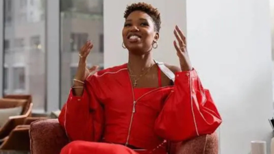 ESPN host Monica McNutt makes explosive live TV mistake mixing up Barry Sanders jersey with Shedeur Sanders on First Take