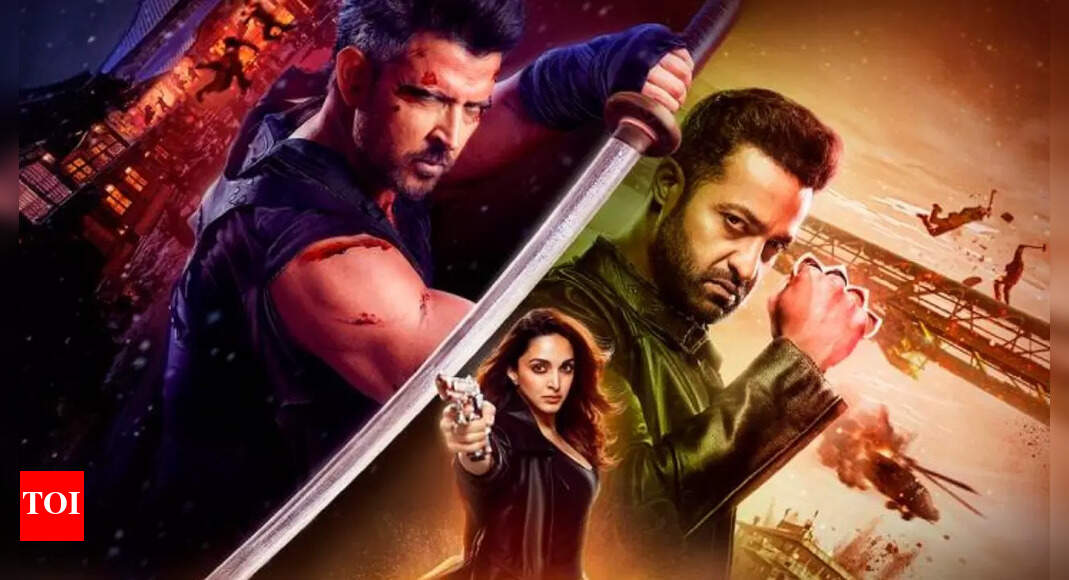 War 2 box office slows, Rajinikanth's Coolie regains top spot