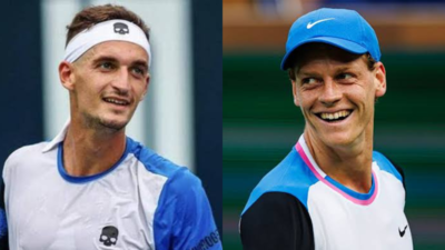 Jannik Sinner surprised by Terence Atmane’s Pokémon card gift on his 24th birthday ahead of Cincinnati semi-final