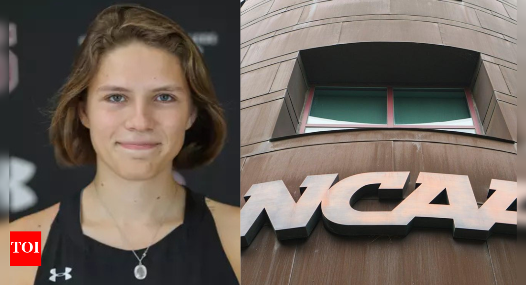 Transgender runner Evie Parts takes legal action against NCAA and Swarthmore College over sports ban