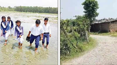  Village near Nainital that turns into island in monsoon; traps residents for 3 months
