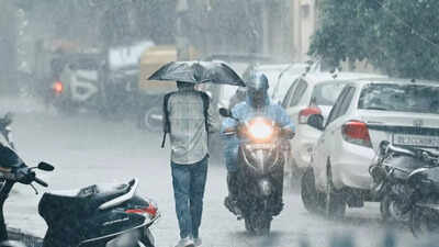  Warm temperatures, humid conditions with rain expected