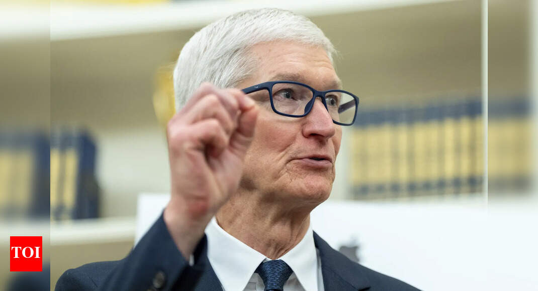 Not using AI means being left behind, says Apple CEO Tim Cook: How to future-proof your career in the age of artificial intelligence