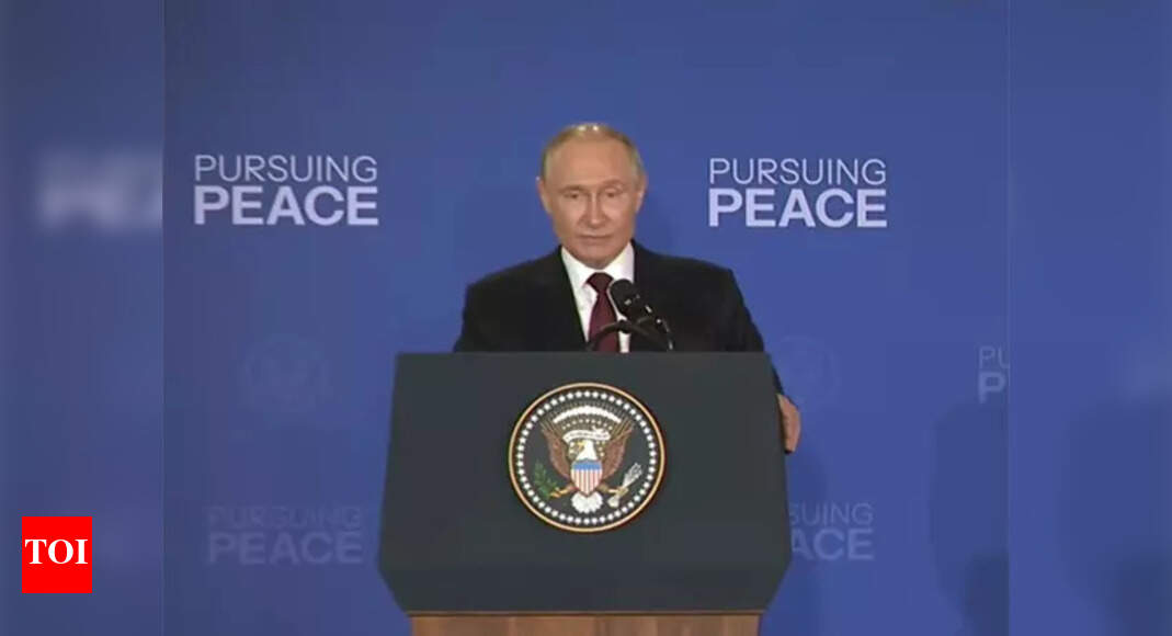 Putin says trade with US jumped 20% - Times of India