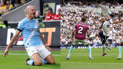  Tijjani Reijnders sizzles on Manchester City debut; Tottenham and Sunderland pick up wins