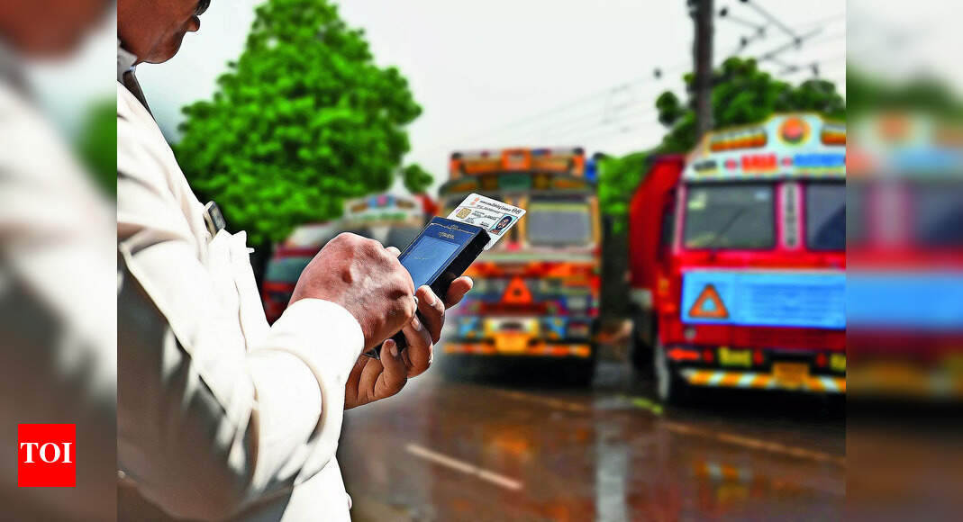 ₹34k cr in e-challans yet to be paid by violators