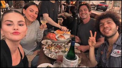 Pic: Selena Gomez and Benny Blanco go on a double date with THIS costar - Deets Inside