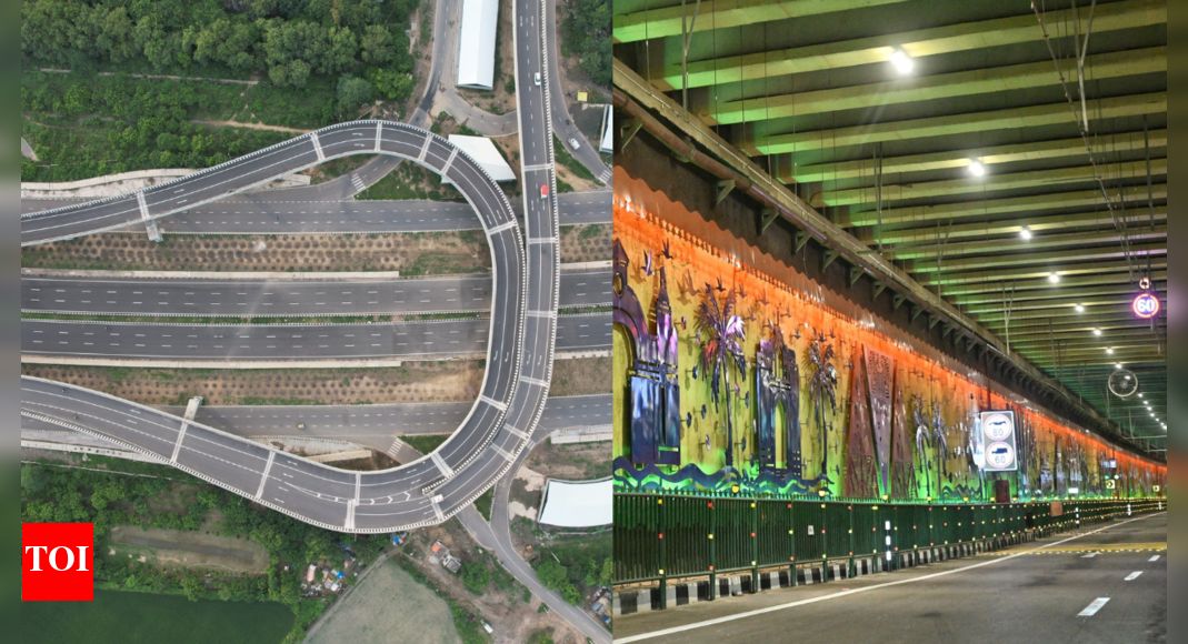 Fast Lane Ahead! PM Modi to inaugurate Dwarka Expressway’s Delhi section and UER-II projects today — Route, cost, connectivity; 10 things to know – Times of India
