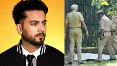  3 bike-borne men fire 20 rounds; cops at site