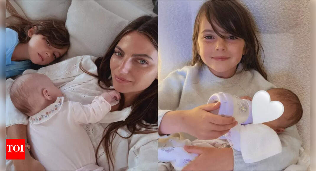 “Where’s the father?”: Fans question Max Verstappen’s absence as Kelly Piquet shares Lily’s new photo album