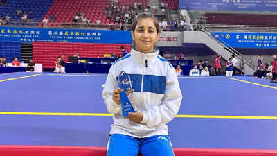 Wushu fighter Namrata Batra battles family resistance to make history