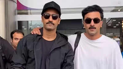 Ranbir Kapoor and Vicky Kaushal reunite in Jaipur; begin shoot for Sanjay Leela Bhansali’s 'Love & War' - See pic