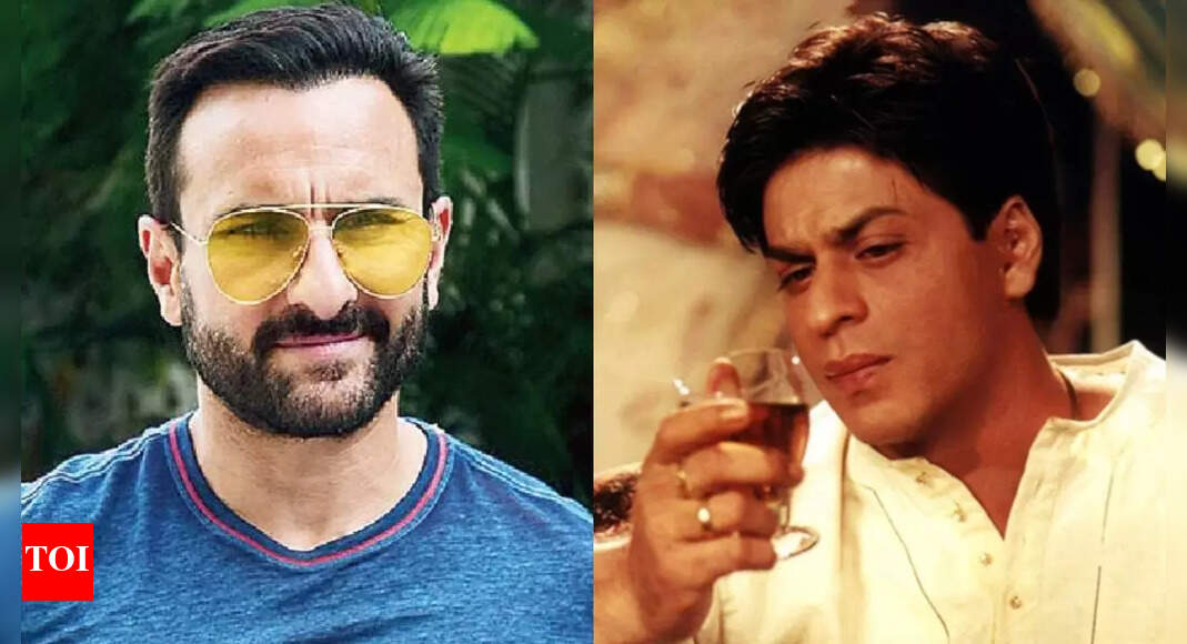 <div>When Saif broke his silence on 'Devdas' casting</div>