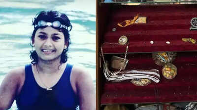 Who is Bula Choudhury, the athlete who had over 150 medals stolen from her home?
