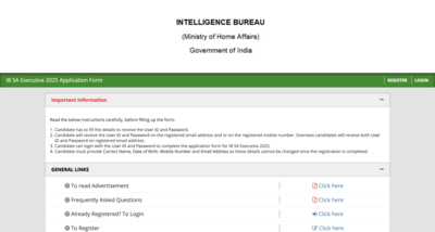  Registration ends today for 4,987 posts, direct link to apply here
