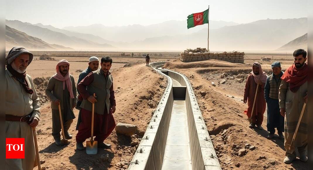 Afghanistan: Taliban seeks control of rivers; neighbours fear flow cuts