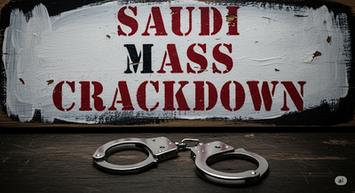  Saudi Arabia arrests nearly 22,000 residency, border, and labour law violators in one week