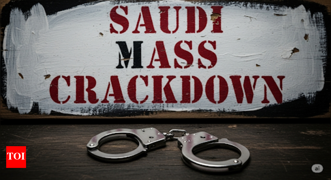 Crackdown: Saudi Arabia arrests nearly 22,000 residency, border, and labour law violators in one week
