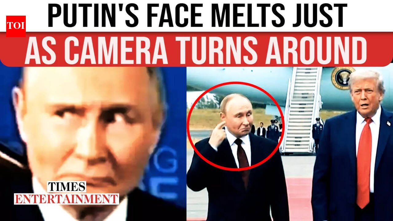 Putin Or 'Body Double' Question Takes Over Internet After Alaska Summit ...