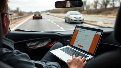 Oman launches online portal to pay for damage to road infrastructure after accidents