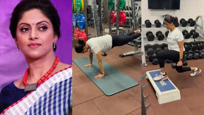 Nadiya’s power workout at 58 inspires fans; fitness goals redefined— watch video