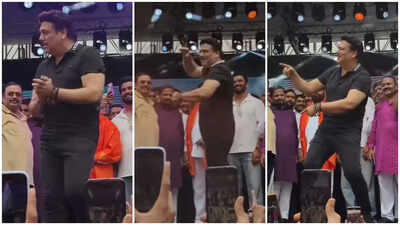 Janmashtami 2025: Govinda shows off his trademark dance moves at Dahi Handi celebration in Thane; nostalgic crowd cheers for him