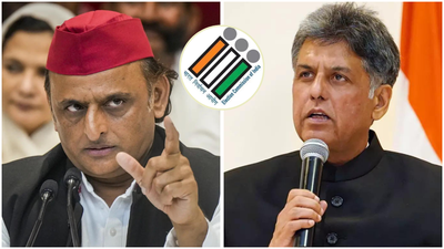 Vote theft row: Congress MP Manish Tewari cites ‘trust deficit’ with Election Commission; Akhilesh Yadav presses for reforms