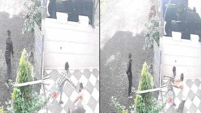  Man stabbed outside house in Madhya Pradesh; probe underway